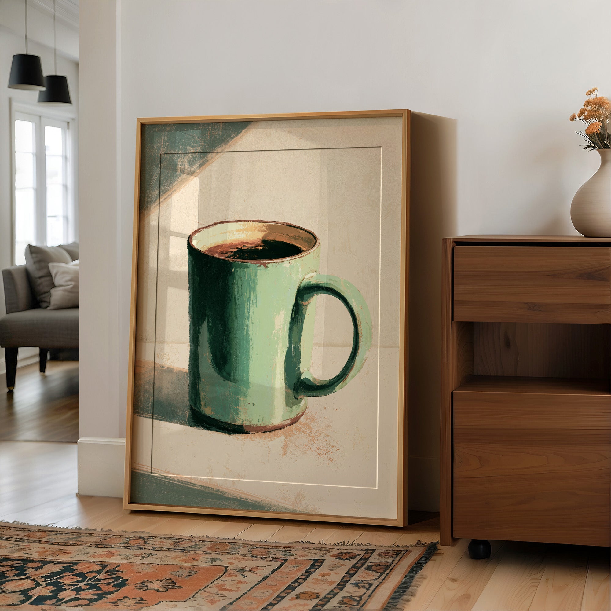 Morning Light, Slow Sip