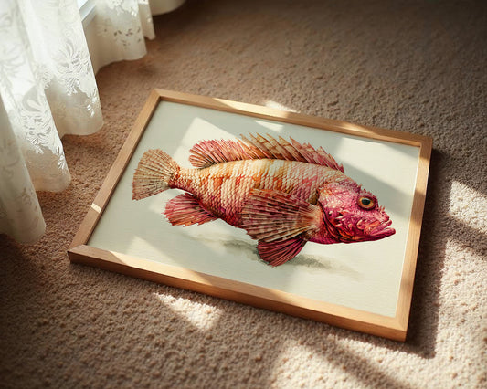 Coral Scorpionfish Study