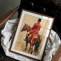 The Huntsman's Red Coat
