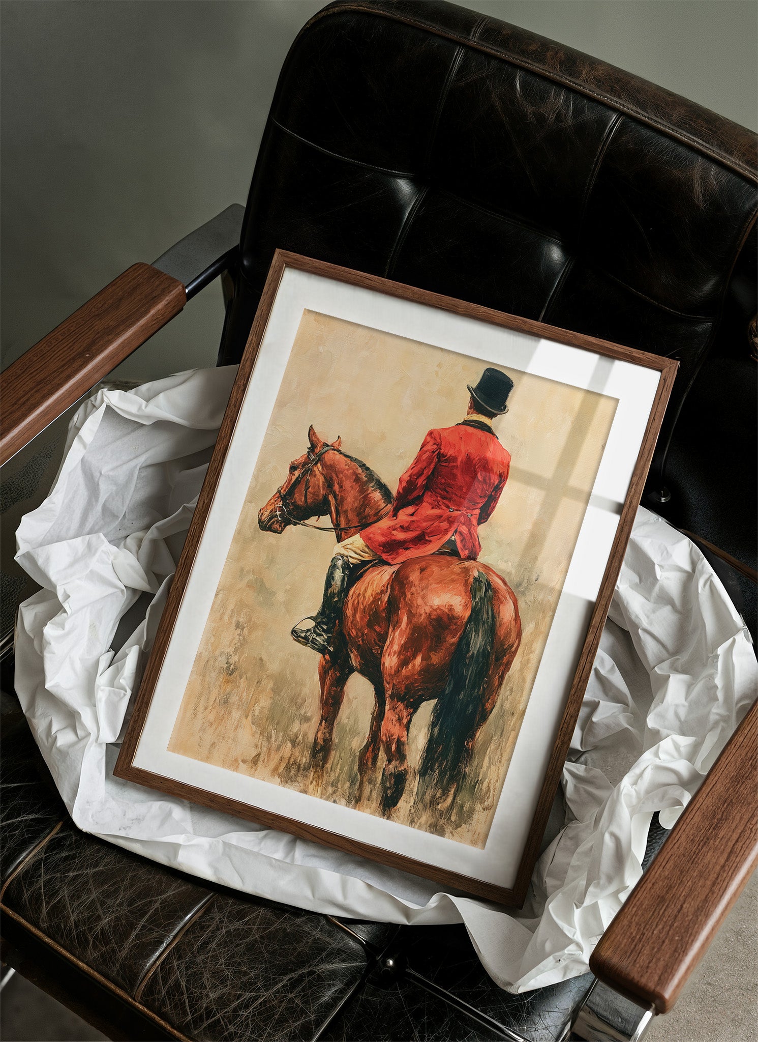 The Huntsman's Red Coat