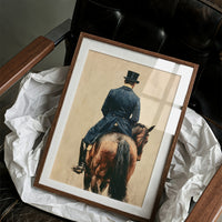 Navy & Bay: A Rider's Quiet Ride