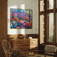 Electric Bloom, Desert Dusk