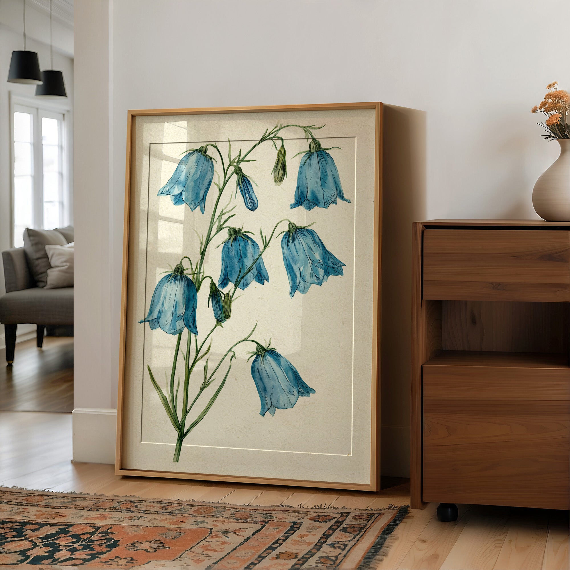 Bell Bottom Blues: A Bluebell Study