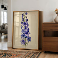 Delphinium Dreams: A Purple Study