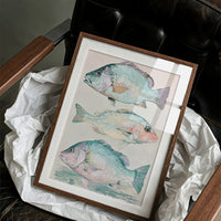 Three of a School: Coastal Fish Trio