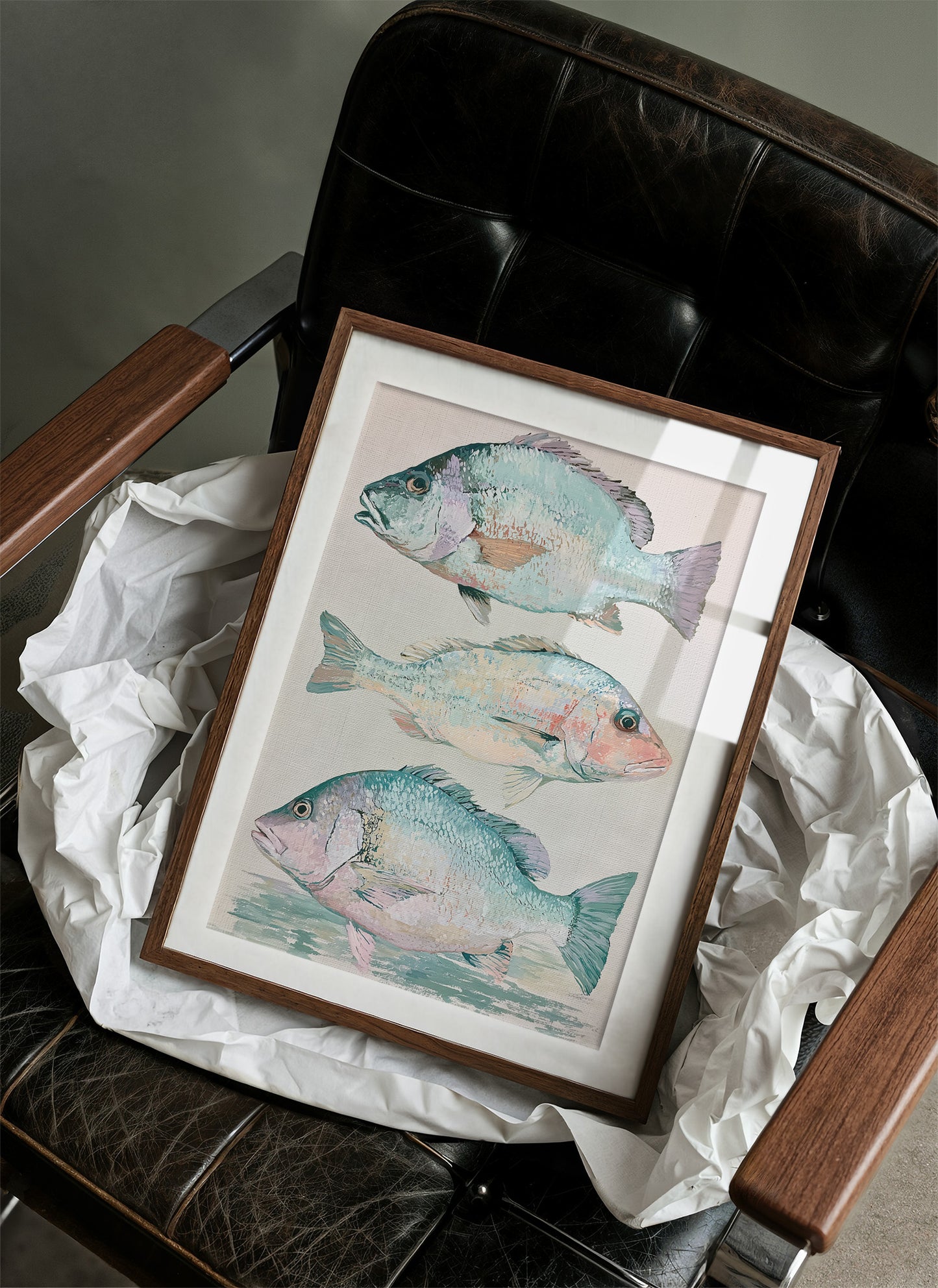 Three of a School: Coastal Fish Trio
