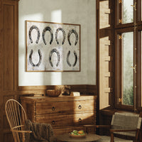Seven Horseshoes, Textured Luck