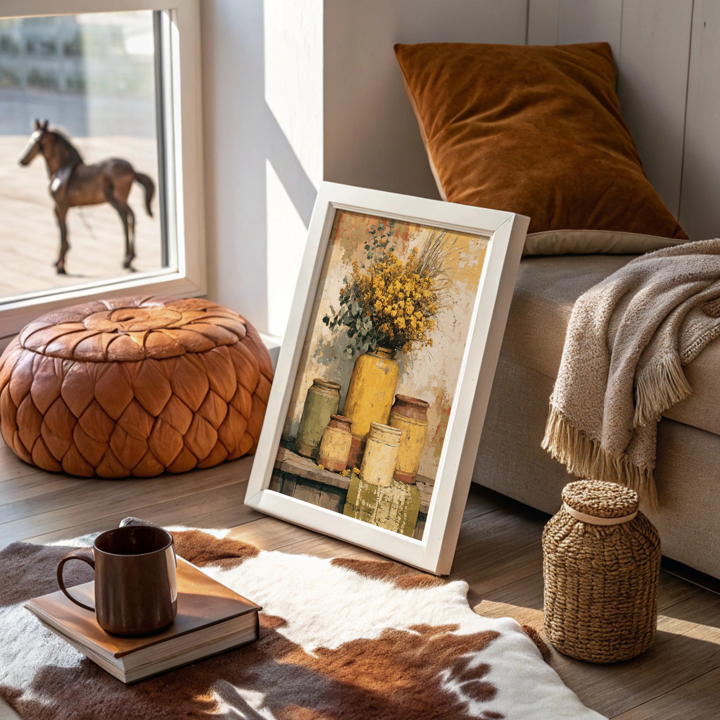 Golden Jars of Tuscany