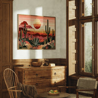 Amber Moon, Crimson Desert