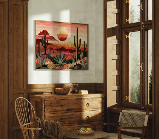 Amber Moon, Crimson Desert