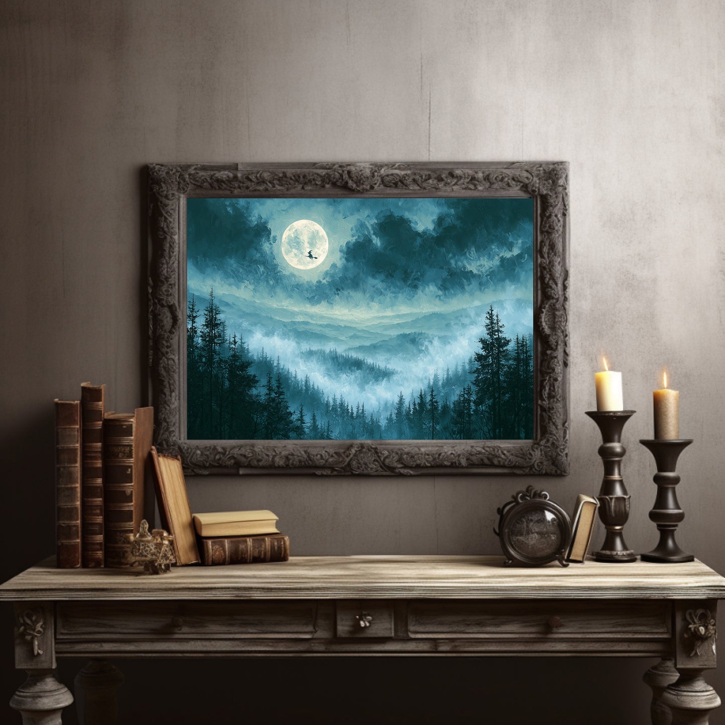 She Rides the Harvest Moon
