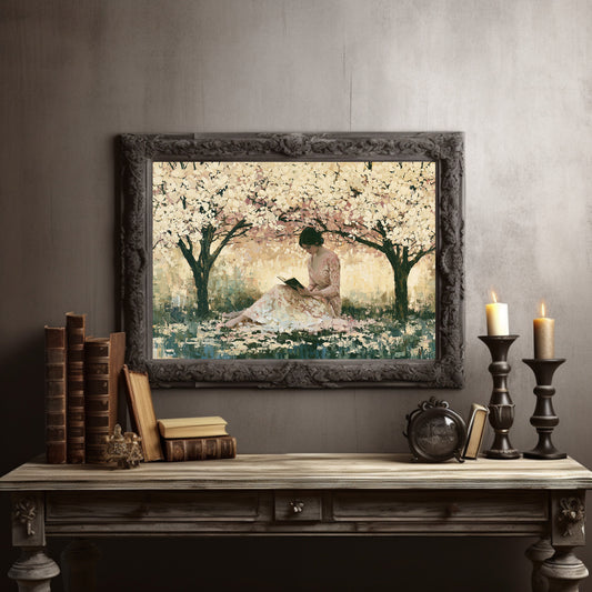 Beneath the Blossom Hush