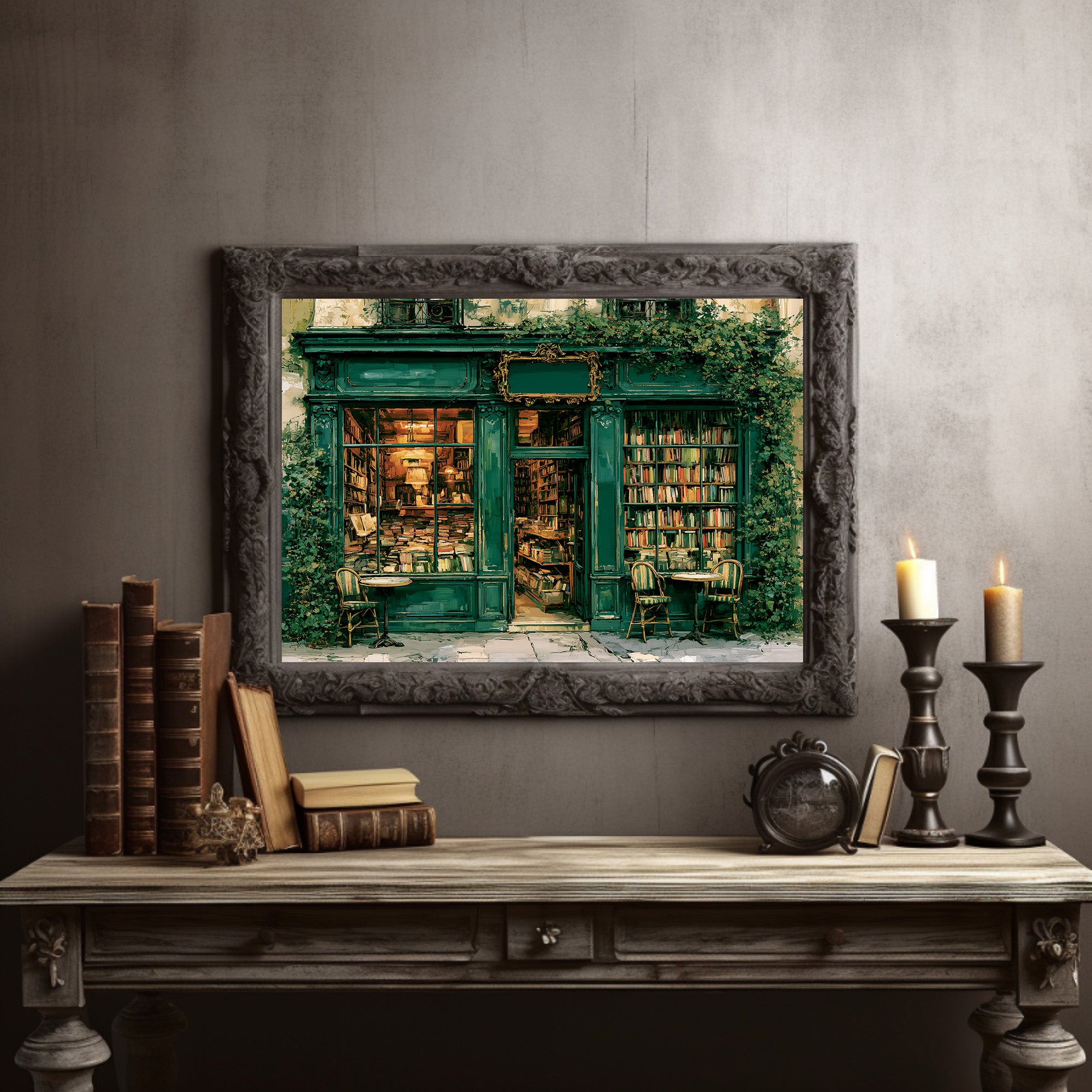The Bookshop Never Closes