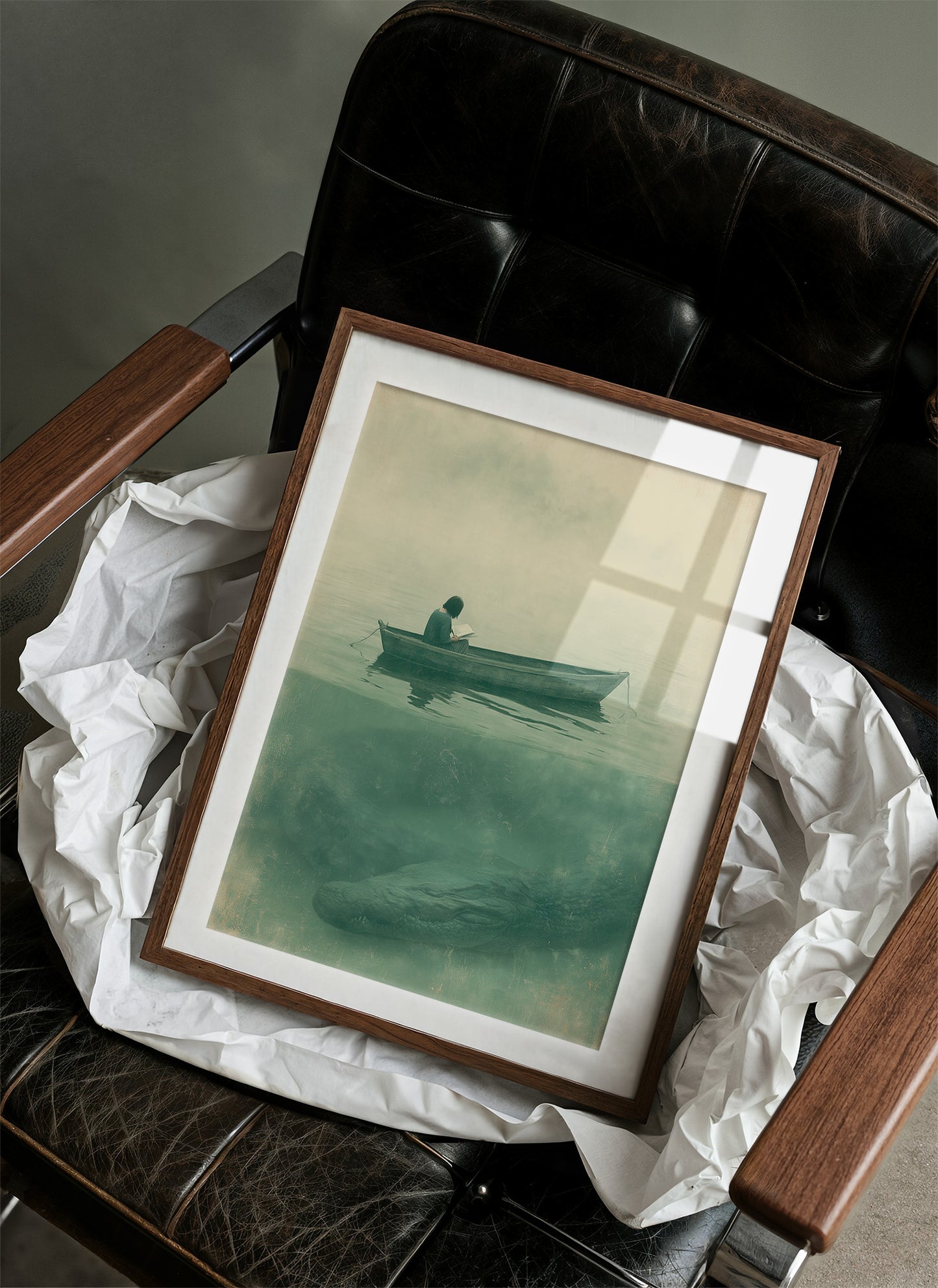 Still Waters, Silent Reader, Sleeping Giant