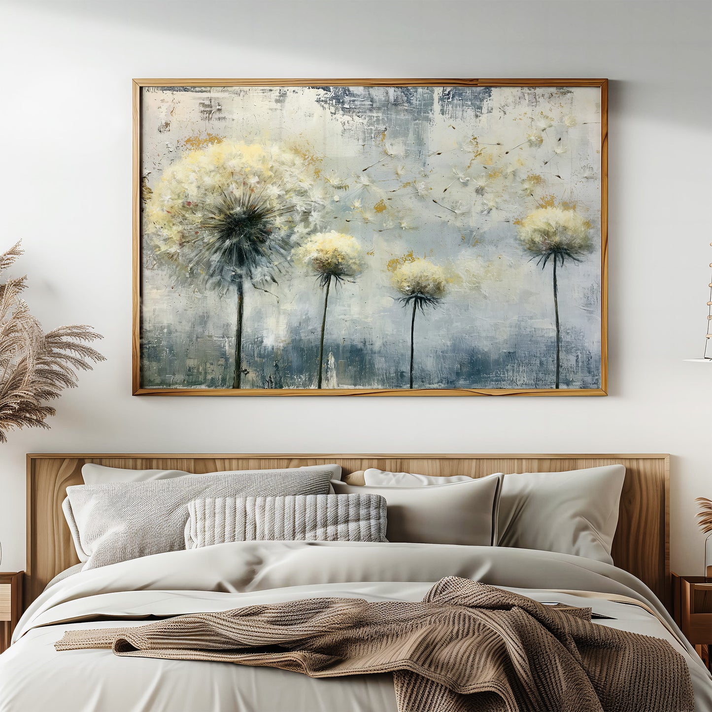 Gold Dust and Dandelions