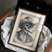 Old West Outlaw, Beyond the Grave