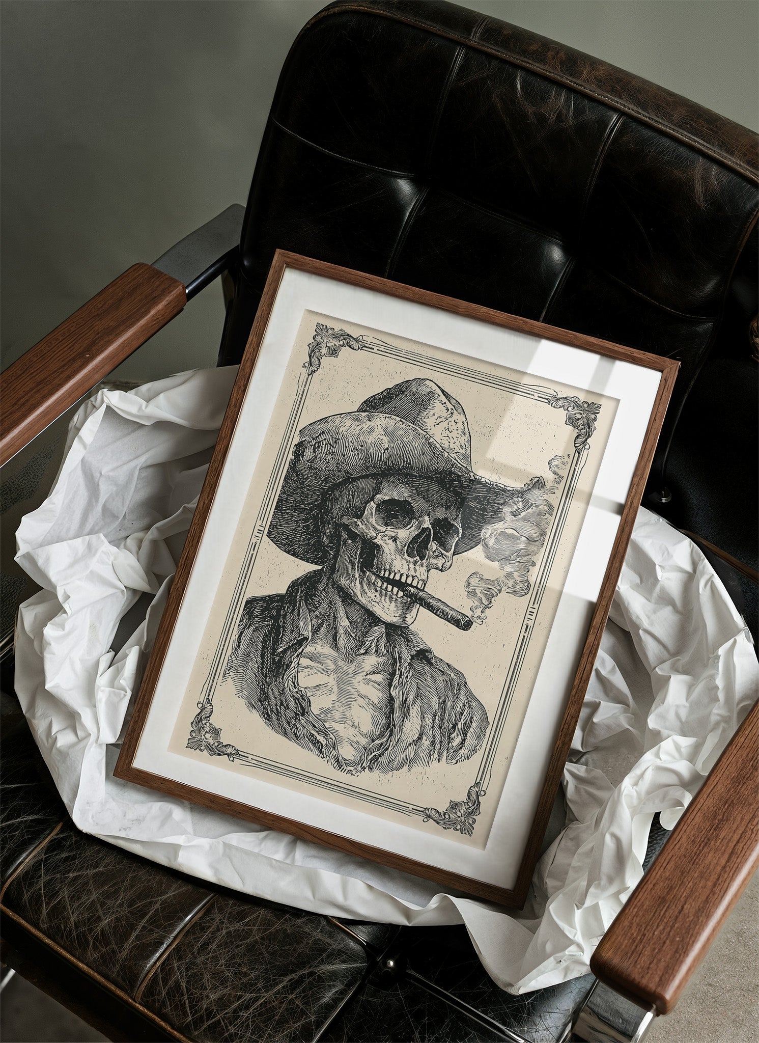 Old West Outlaw, Beyond the Grave