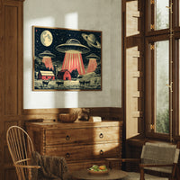 Triple Beam Barnyard Abduction