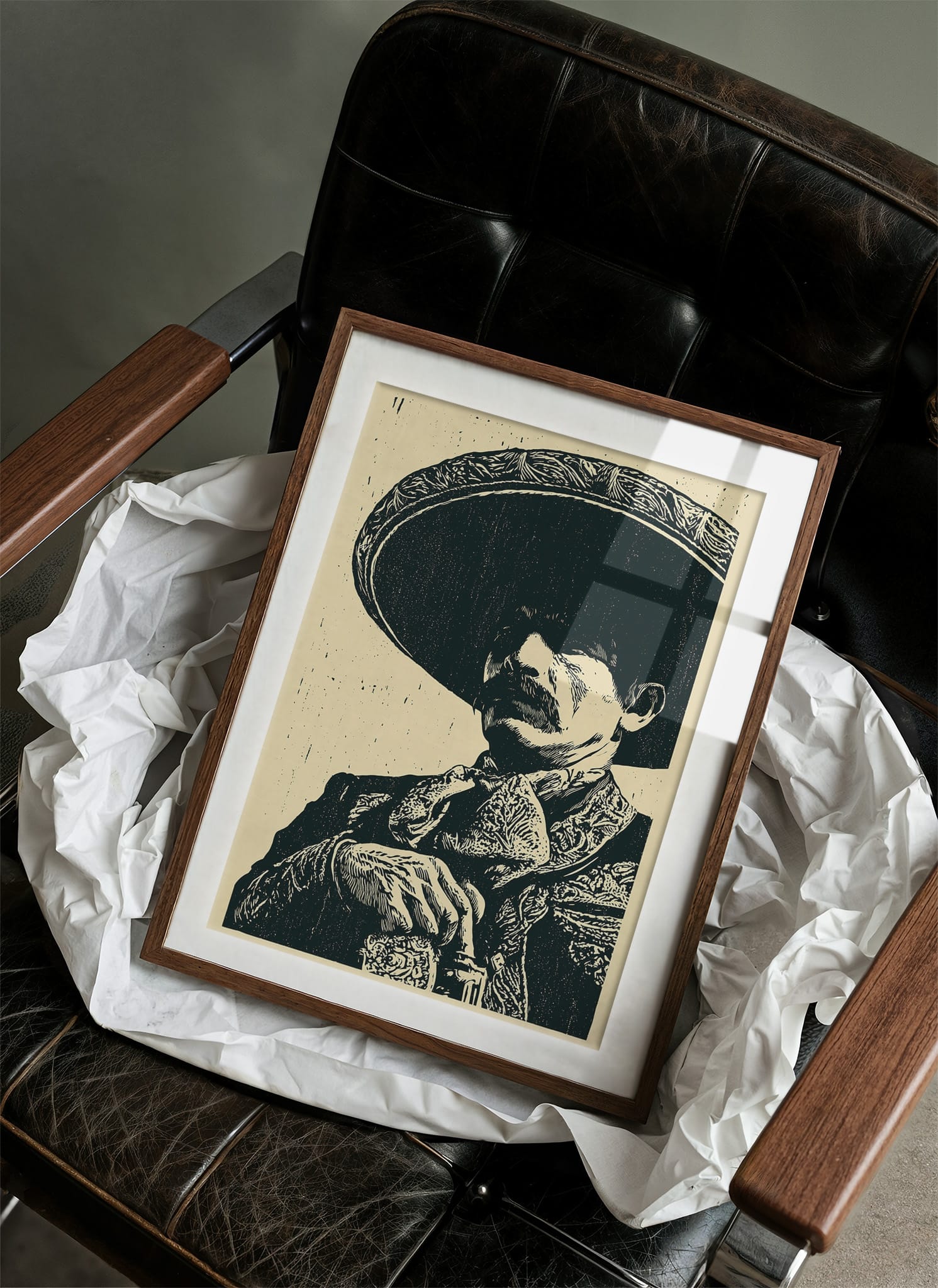 El Charro: The Shadowed Sombrero