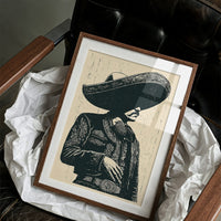 El Charro: Silhouette of Tradition
