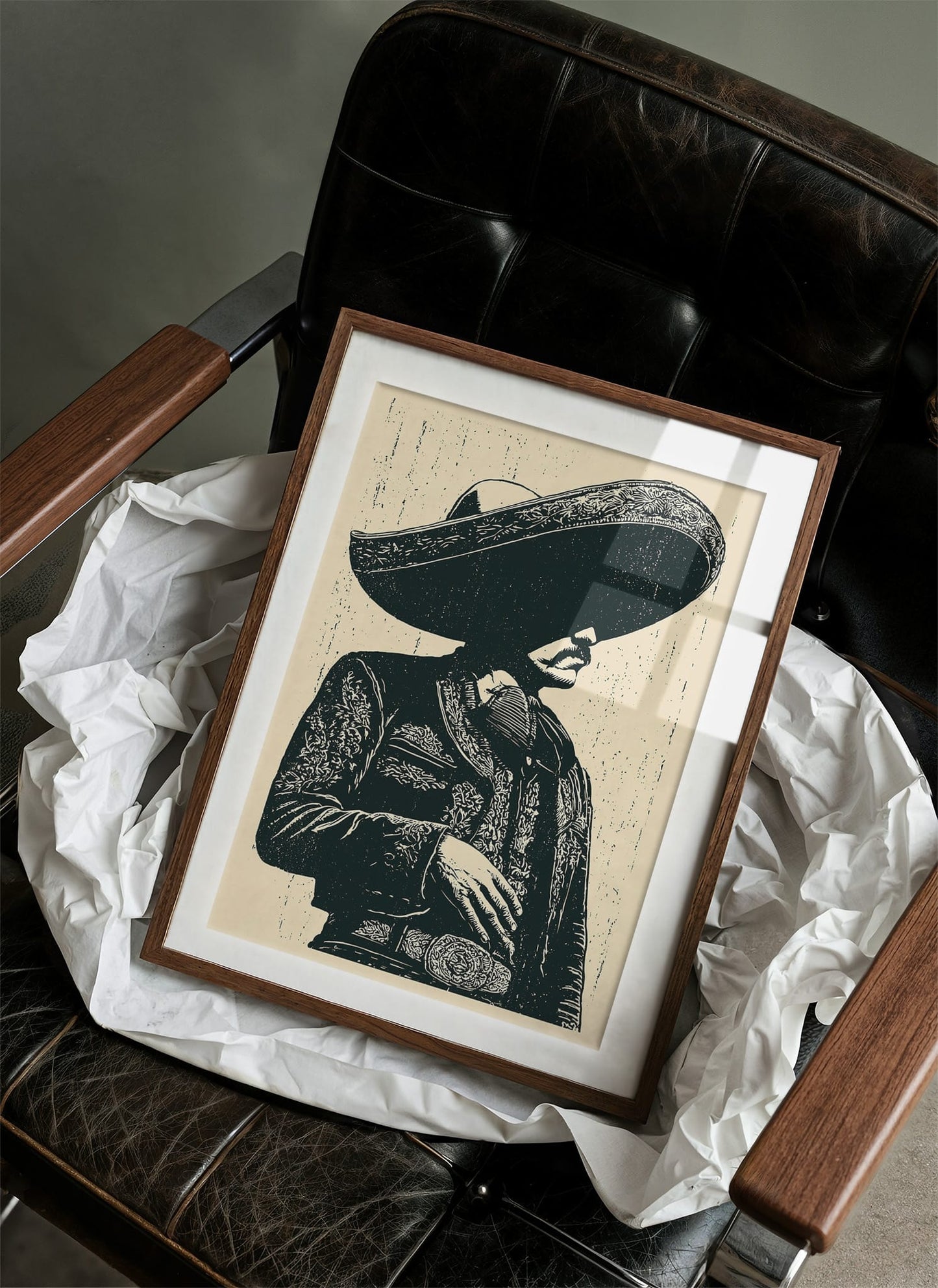 El Charro: Silhouette of Tradition