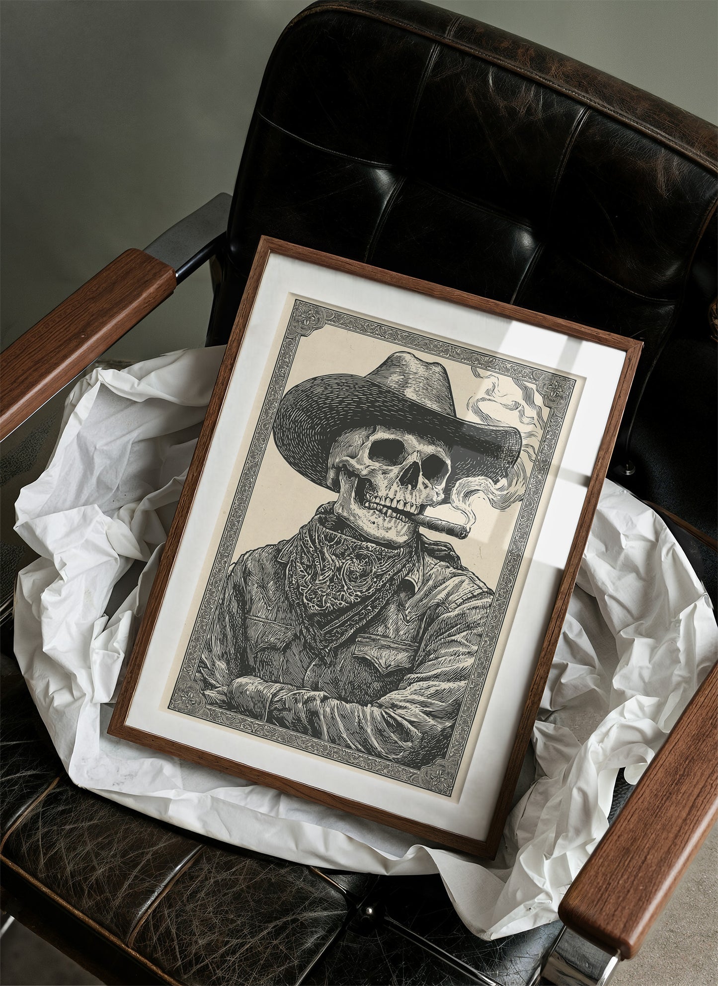 Desperado of the Dust, Beyond the Grave