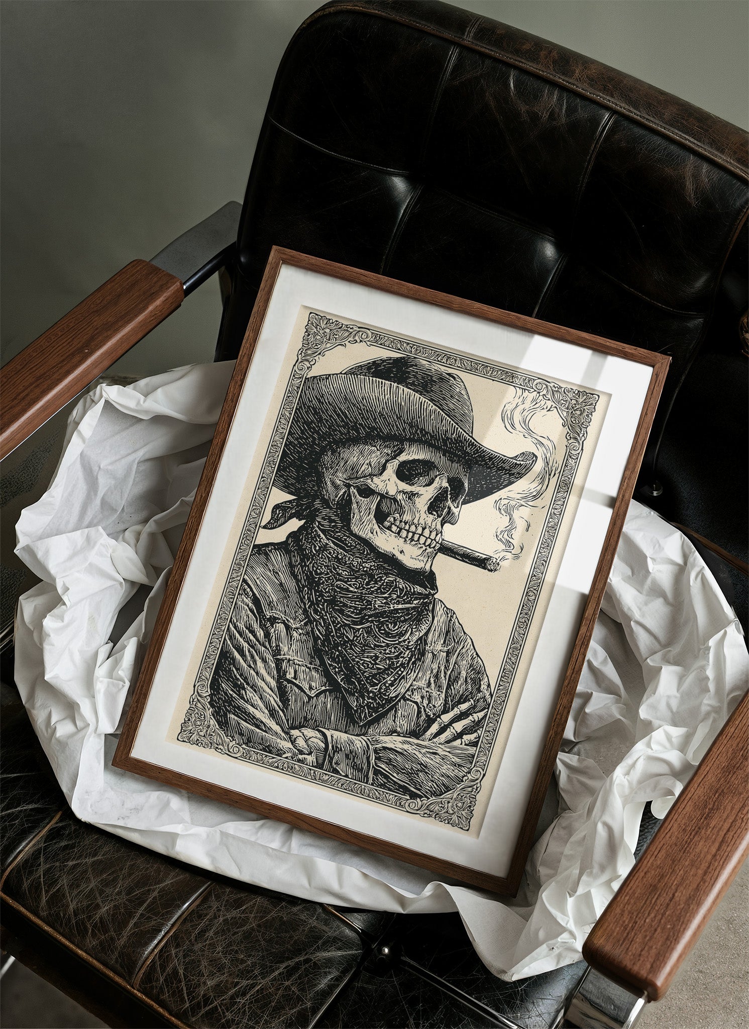 Ghost Rider's Last Smoke