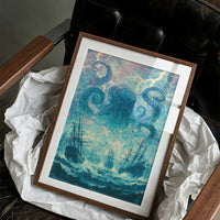 Kraken's Wrath Over the Fleet