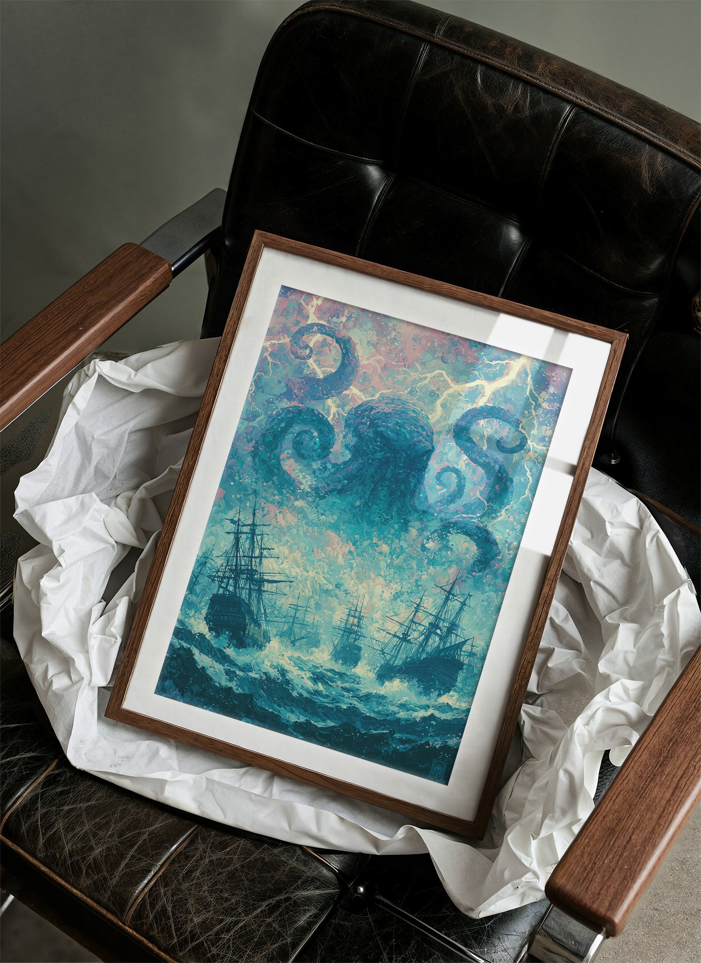 Kraken's Wrath Over the Fleet