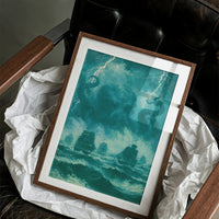 Deep Sea Titan in Emerald Storm