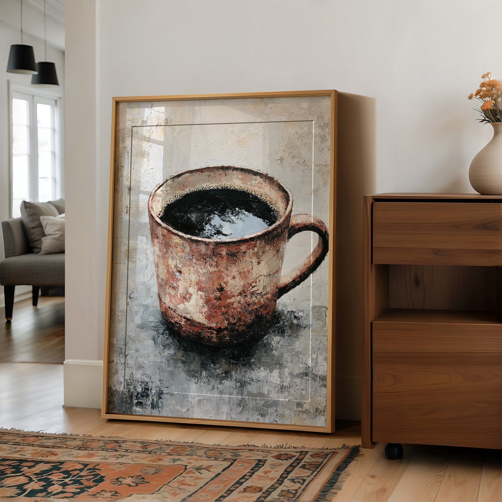 Black Coffee, No Apologies