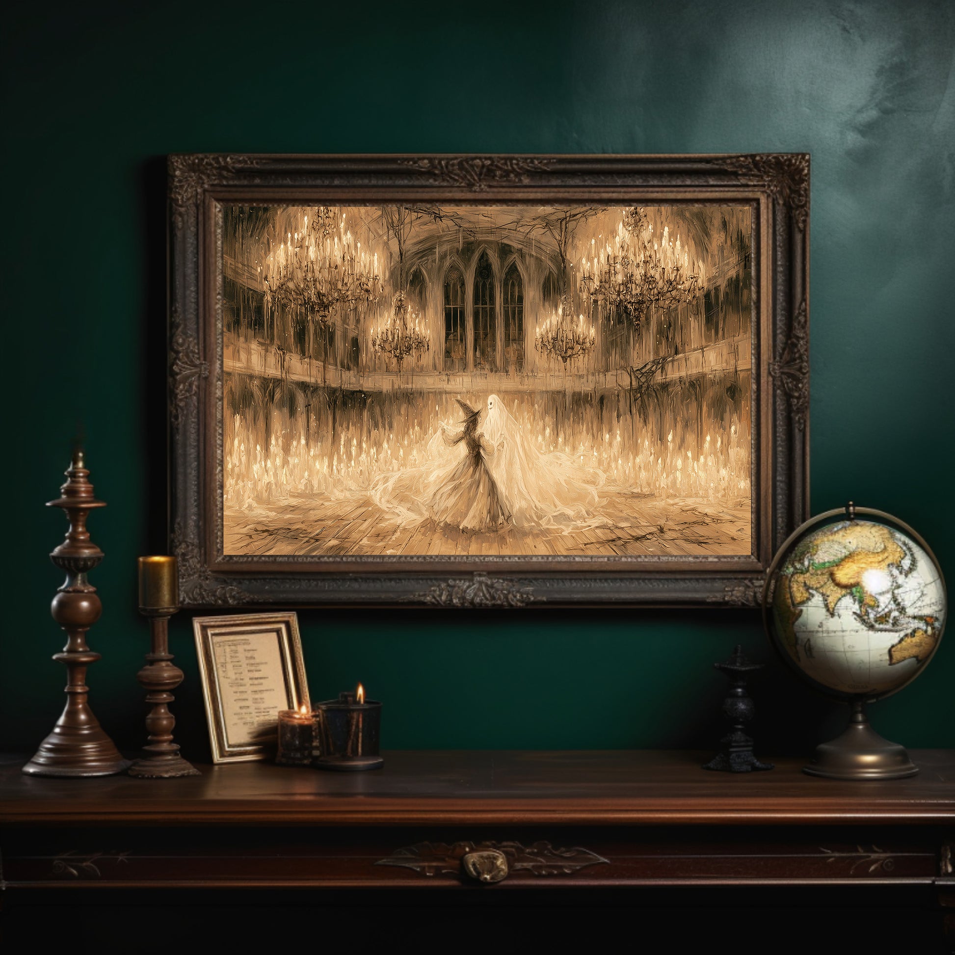 The Ghost and the Witch Waltz On