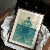 She Reads, The Kraken Waits