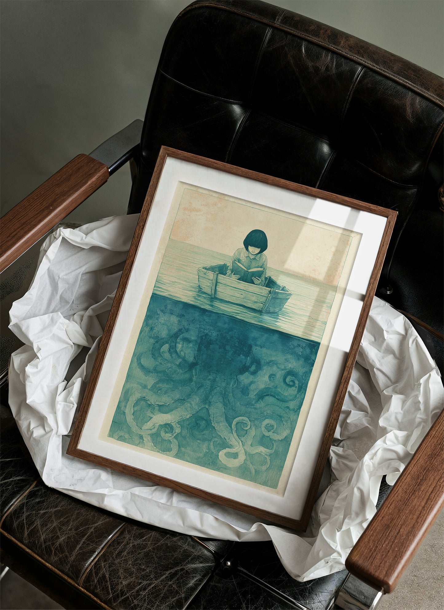 She Reads, The Kraken Waits