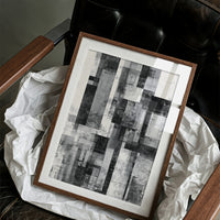 Concrete Skyline: Fractured City Blocks
