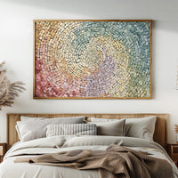 Where the Colors Spiral Home