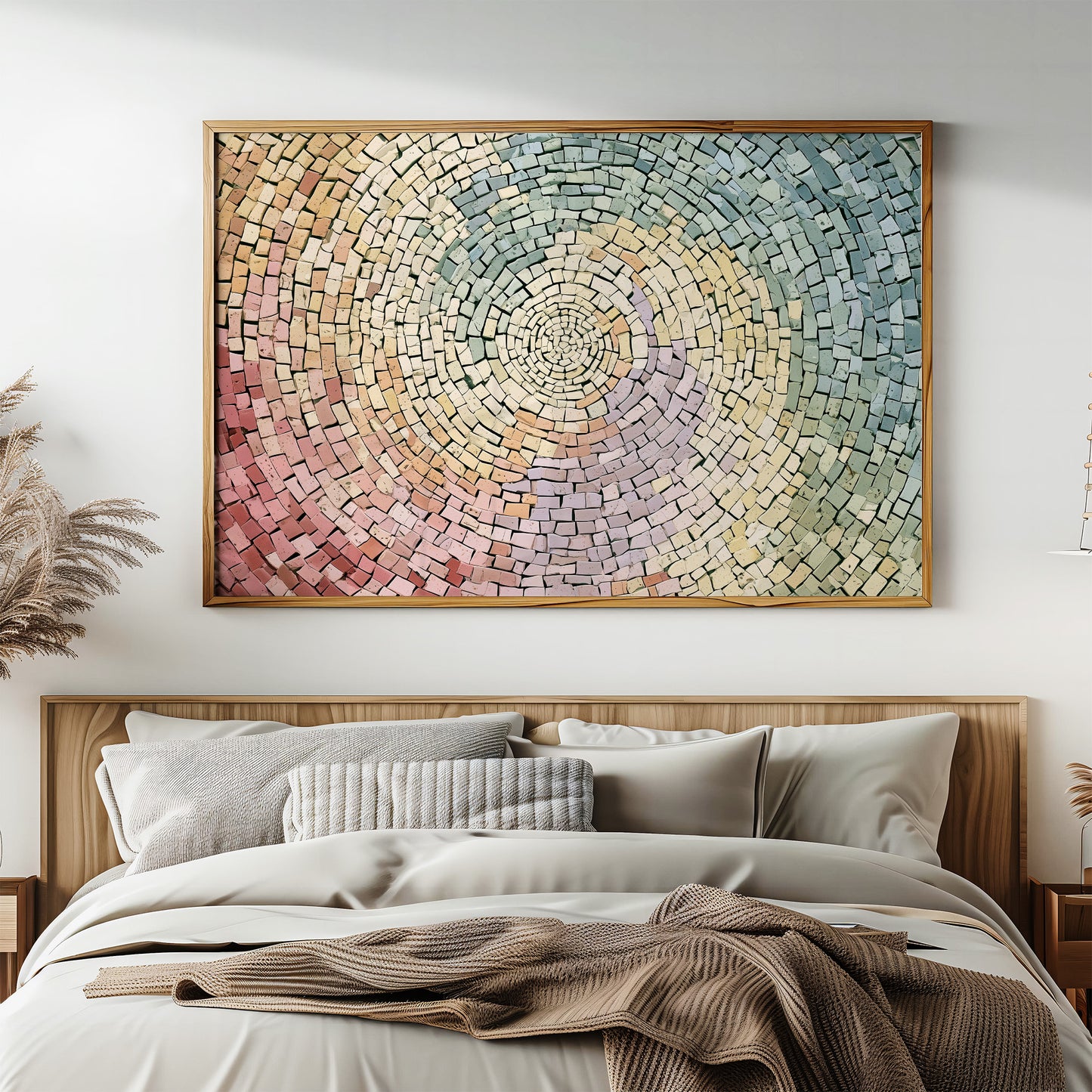 Where the Colors Spiral Home