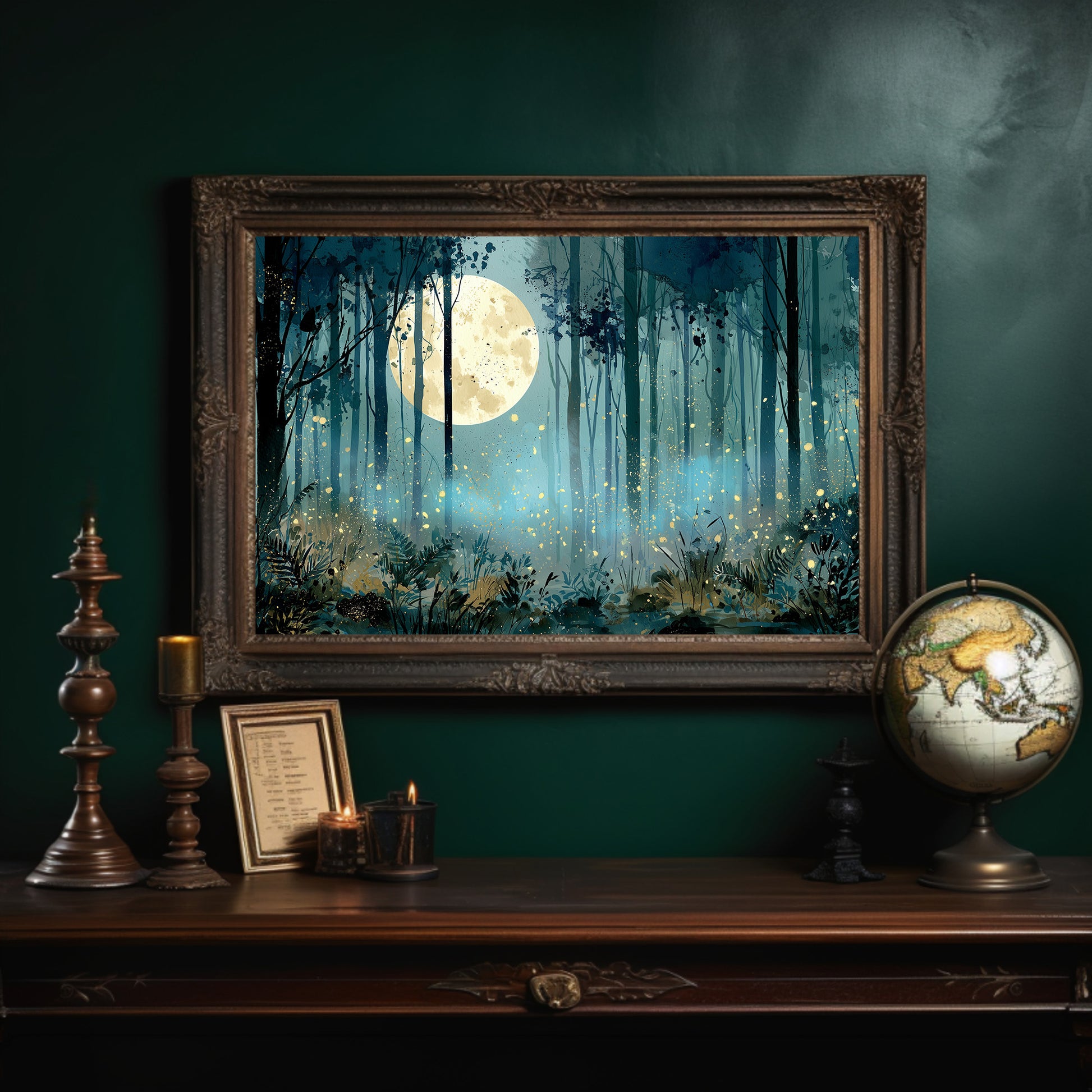Where the Fireflies Gather