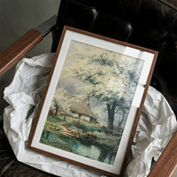 Blossom Season at the Thatched Cottage