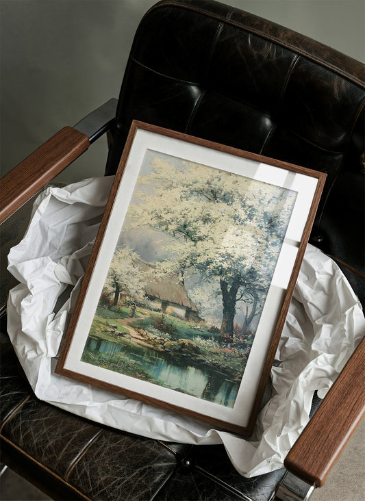 Blossom Season at the Thatched Cottage