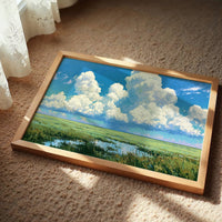 Where the Wetlands Mirror Sky
