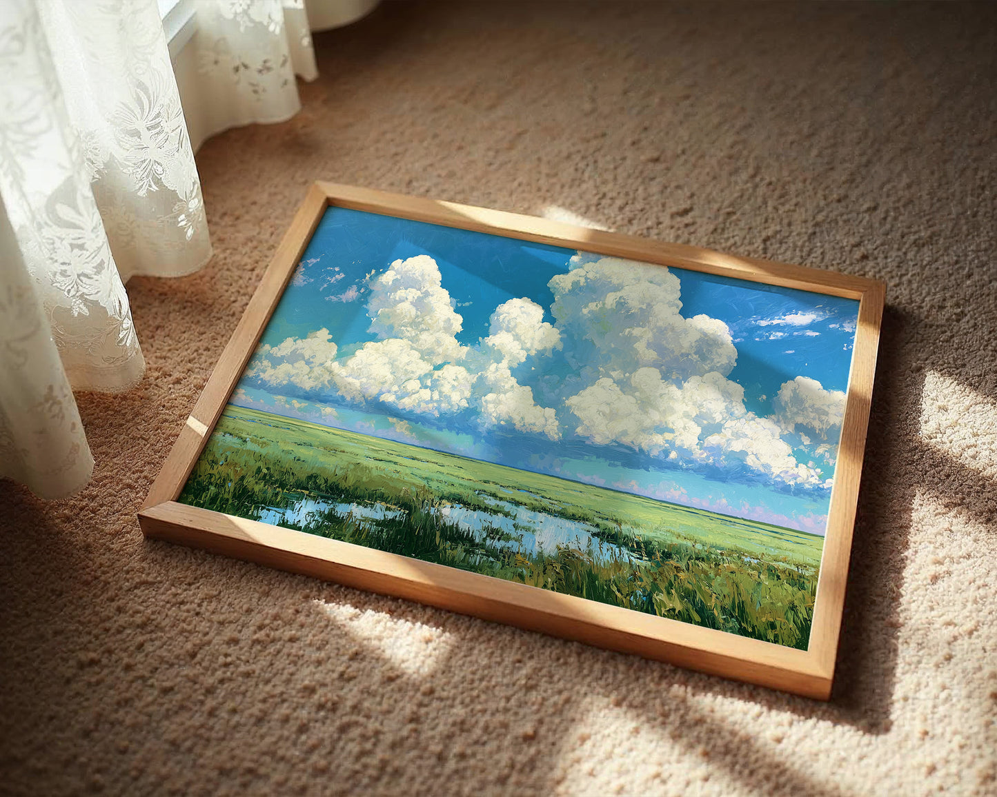 Where the Wetlands Mirror Sky