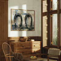 Two Horseshoes, Blue Hour
