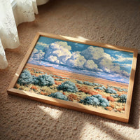 High Desert, Higher Clouds