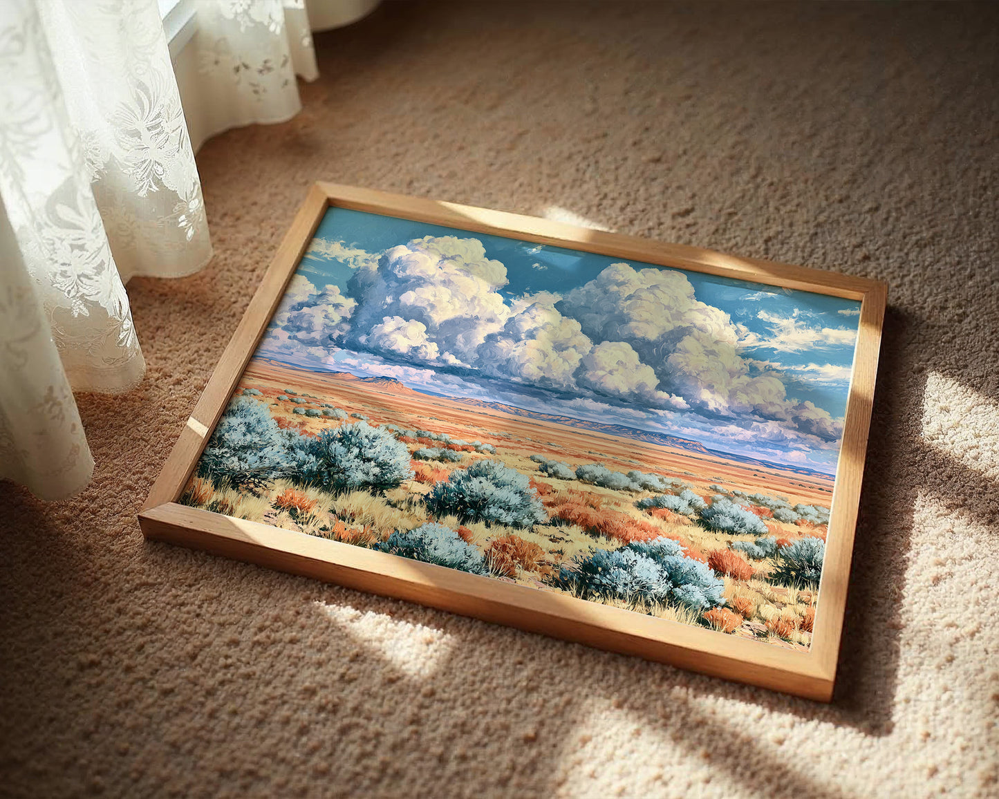 High Desert, Higher Clouds