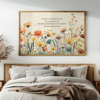 Consider the Wildflowers, Luke 12:27