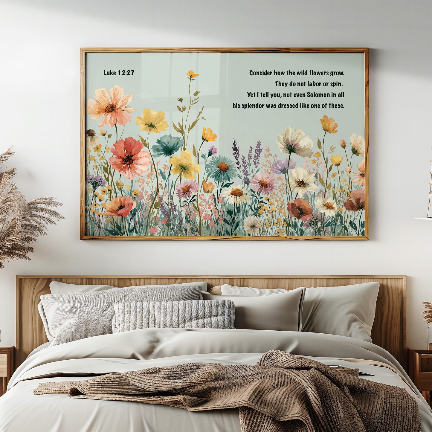 Splendor of the Field, Luke 12:27