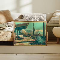 Agave Terrace, Desert Mornings
