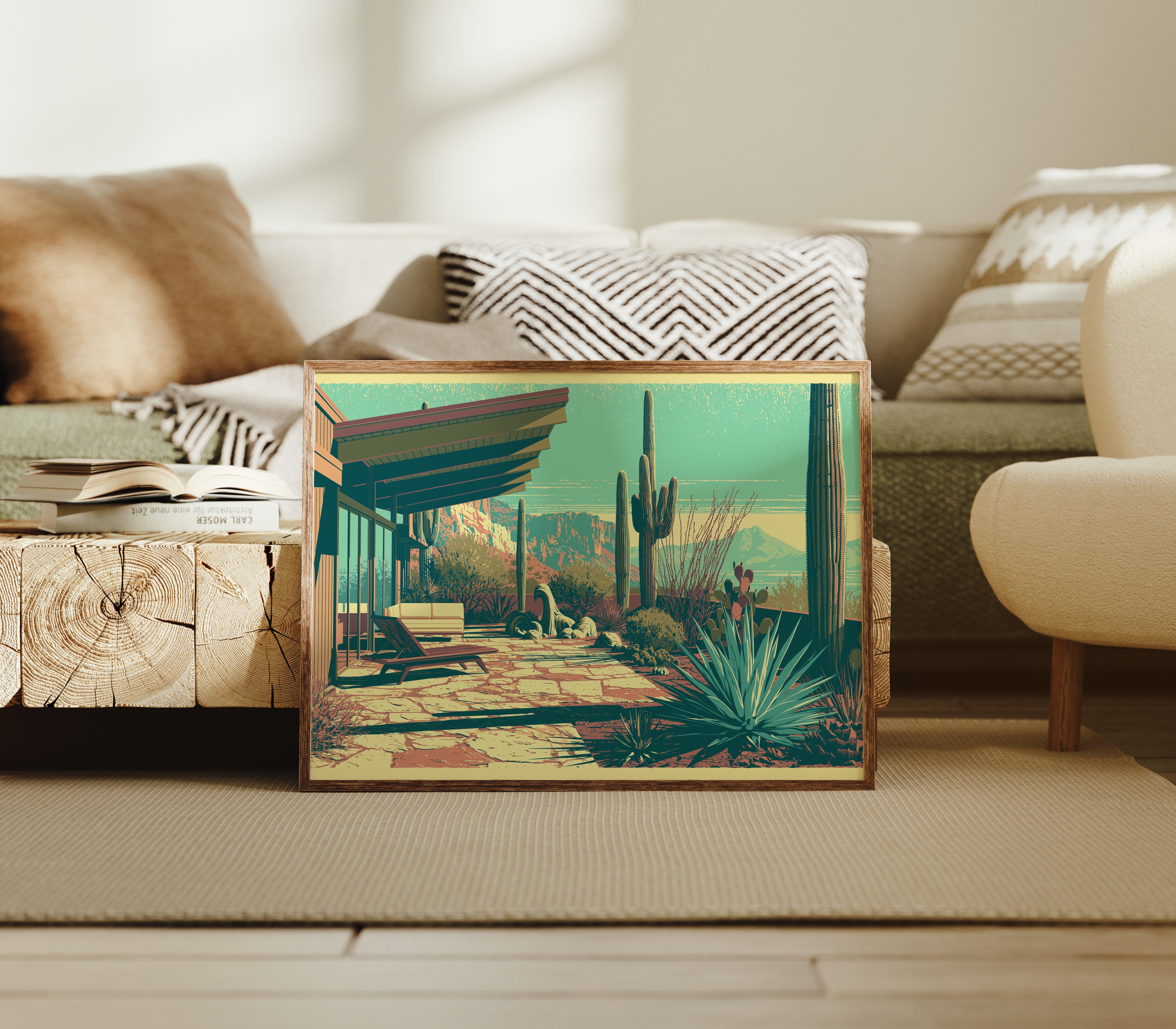 Agave Terrace, Desert Mornings