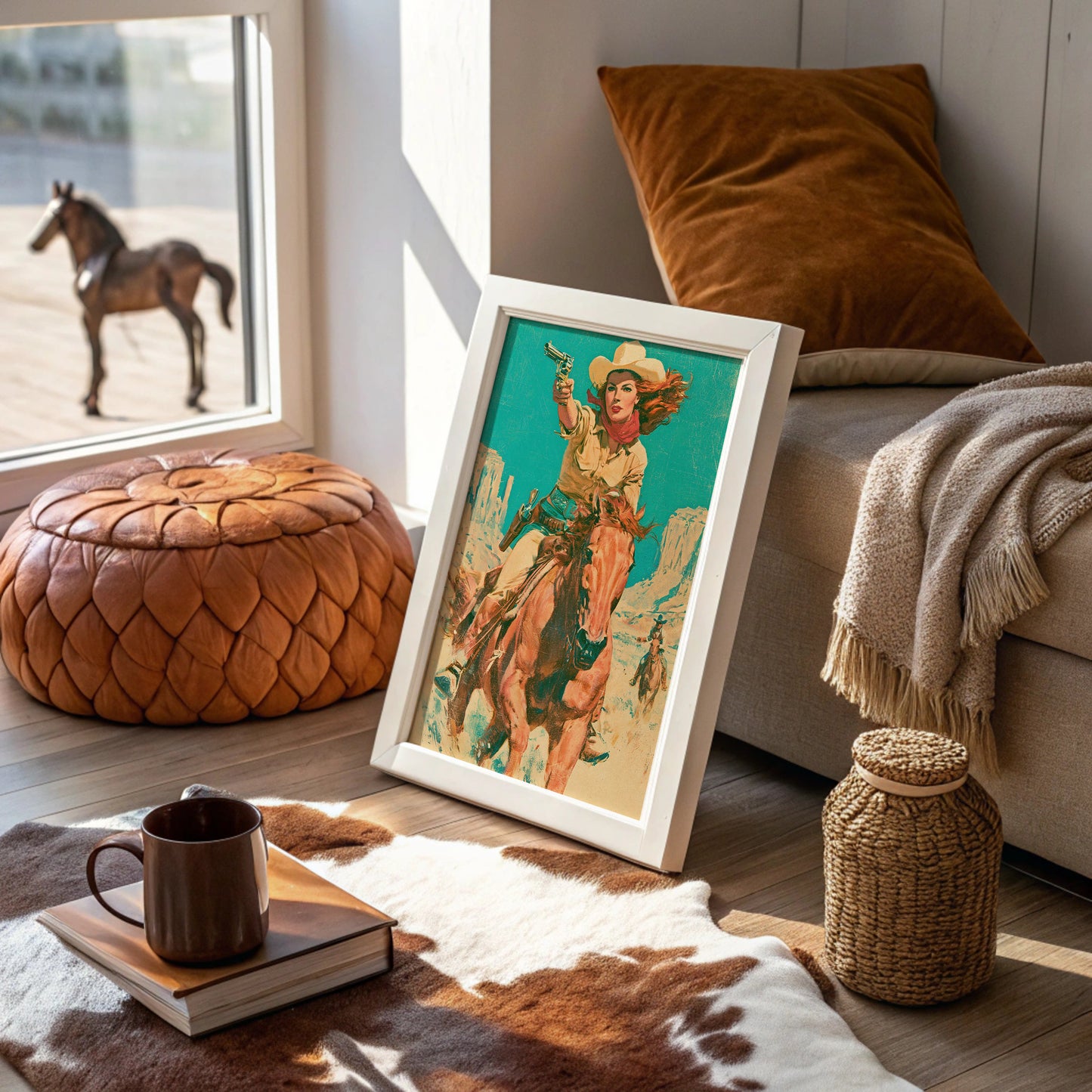 Canyon Chase: The Cowgirl's Pursuit